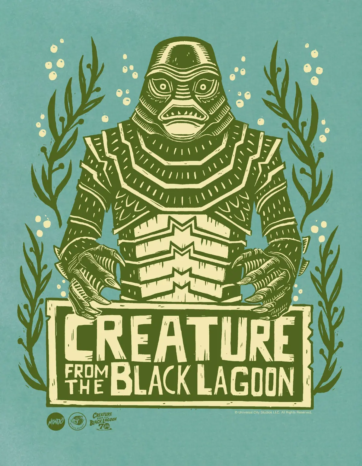 Creature From The Black Lagoon Poster 1