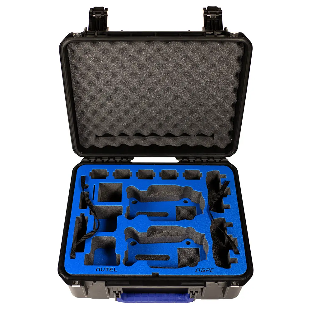 Autel Evo Ii 2-In-1 (For Two Drones) Hard Case By Gpc 1
