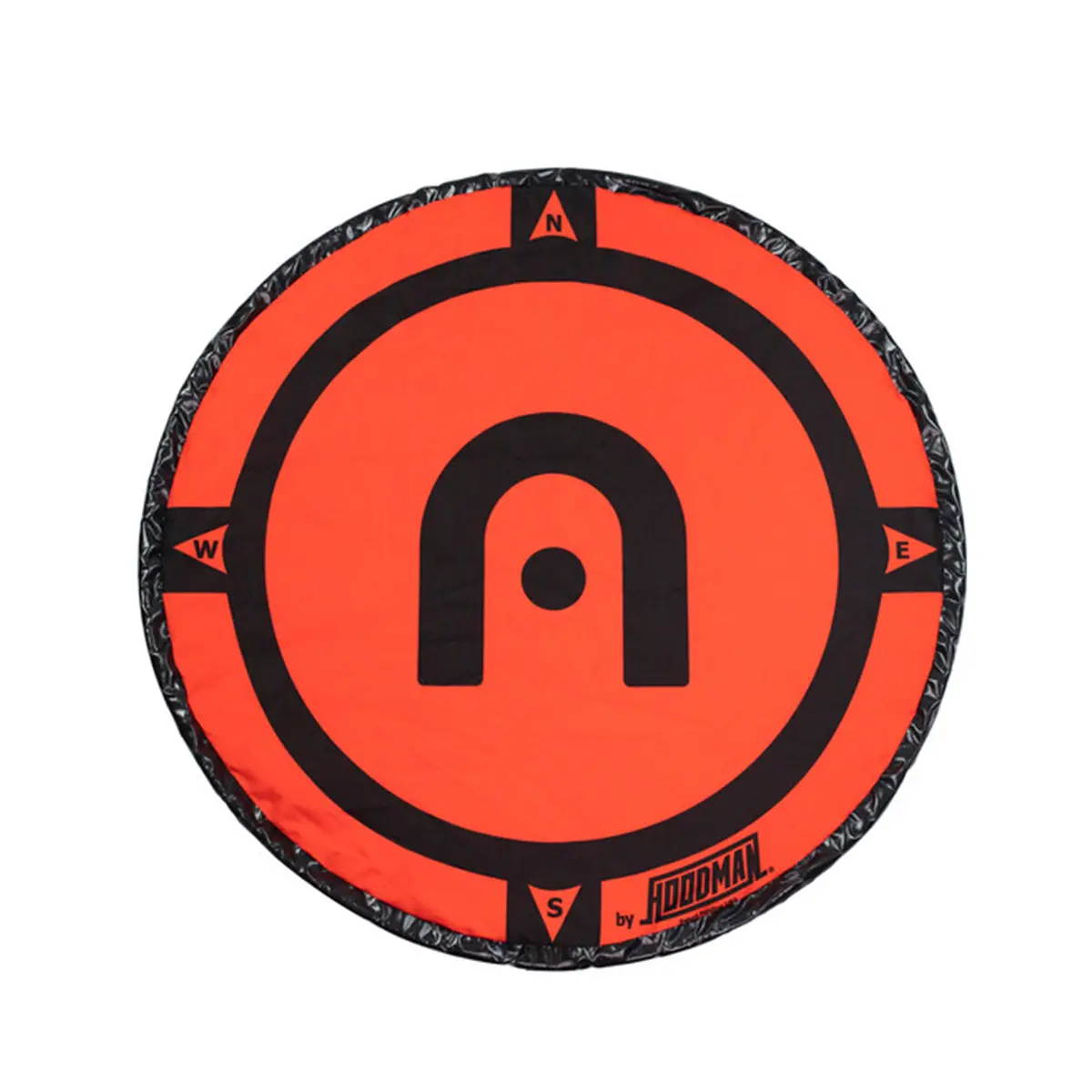 Hoodman Drone Launch/Landing Pad (3 Ft) - Autel Logo 1