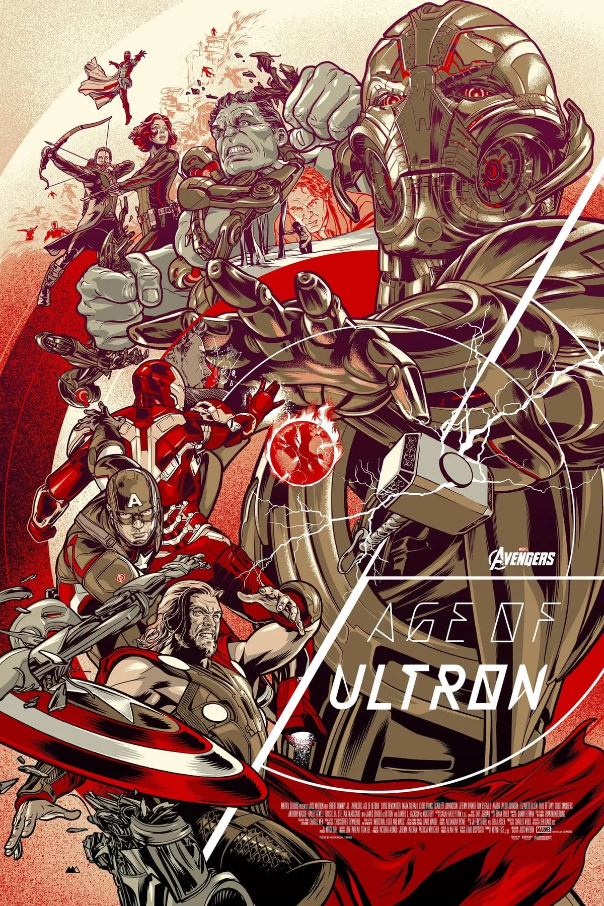 Avengers: Age Of Ultron (Variant) 1