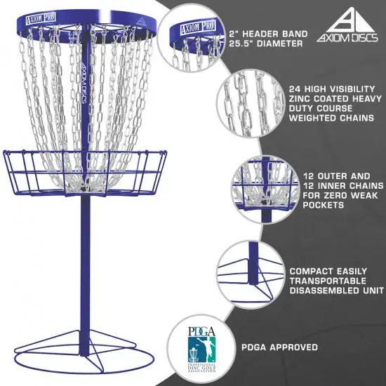Axiom Pro Disc Golf Basket 5