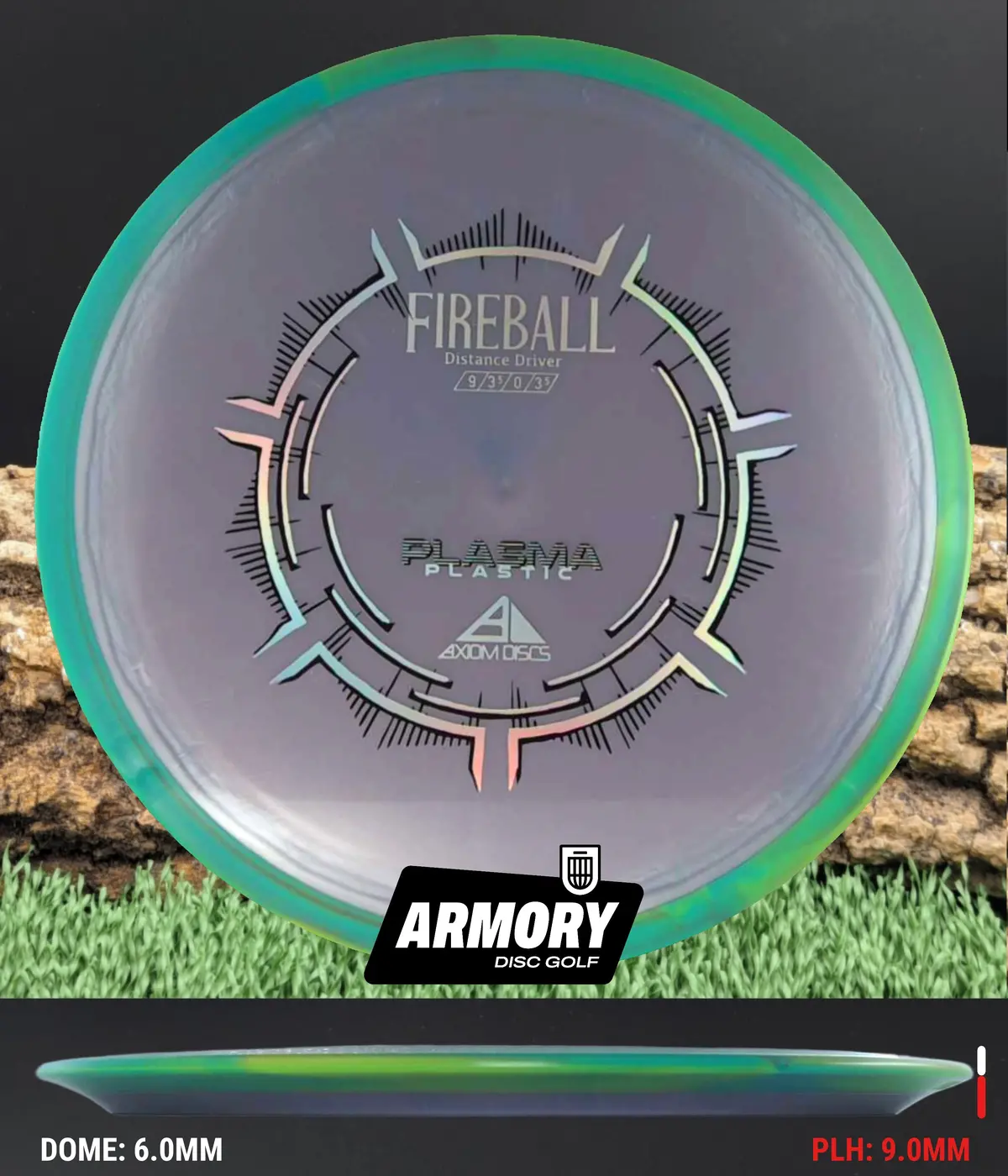 Axiom Plasma Fireball 7
