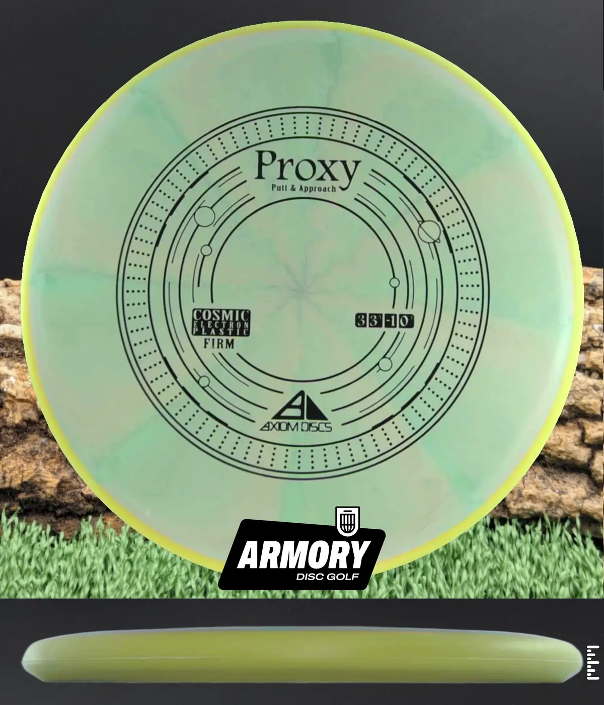 Axiom Cosmic Electron Proxy 1