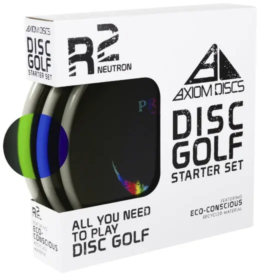 Axiom Eclipse R2 Disc Golf Starter Set 1