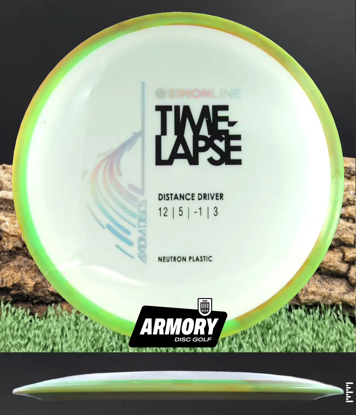 Axiom Discs Simon Line Fission Time Lapse (Original) 1