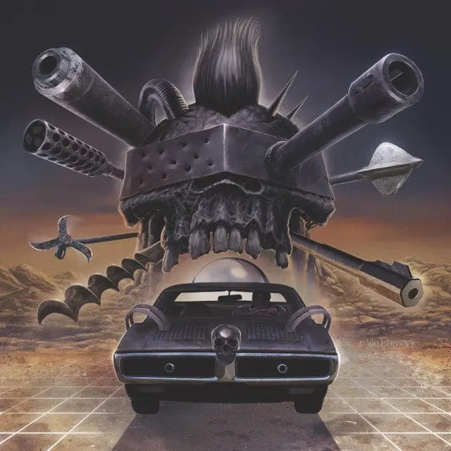 The New Barbarians – Original Motion Picture Soundtrack Lp 1