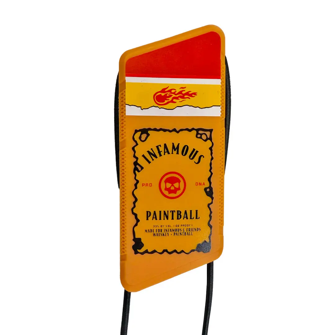Premium Silicone Barrel Cover - Fire Ball 1