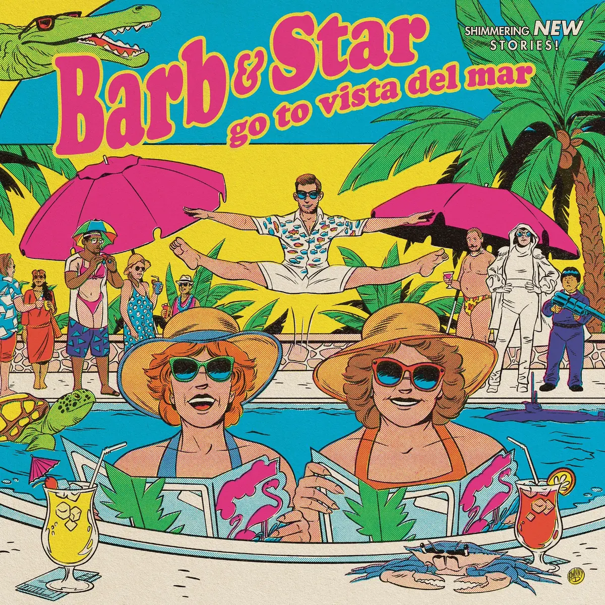 Barb And Star Go To Vista Del Mar  - Original Motion Picture Soundtrack Lp 1