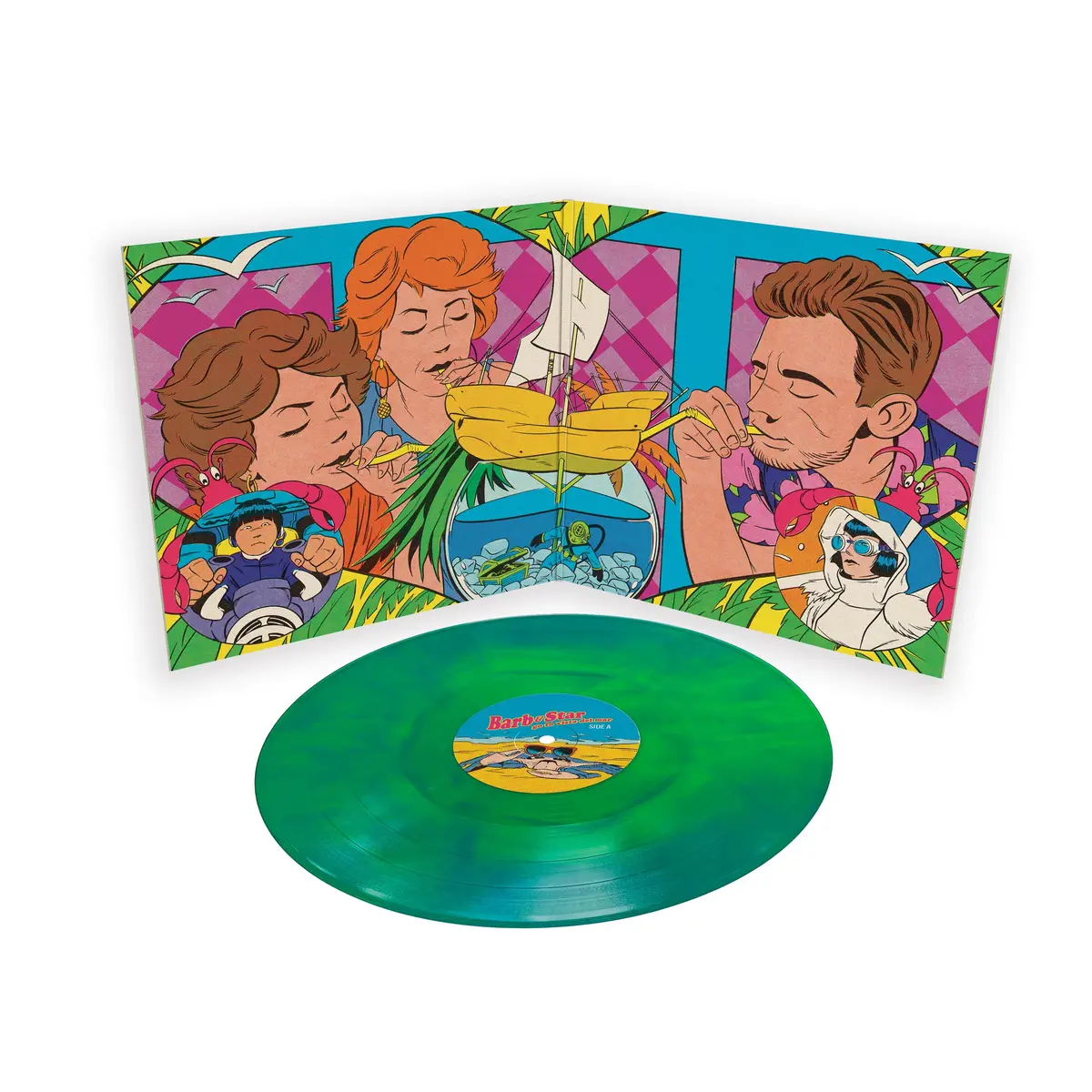 Barb And Star Go To Vista Del Mar - Original Motion Picture Soundtrack Lp 2