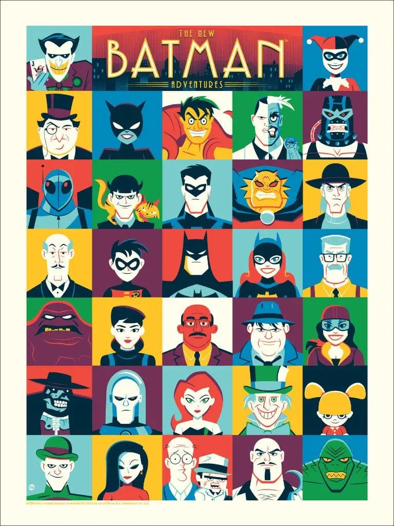 The New Batman Adventures 1