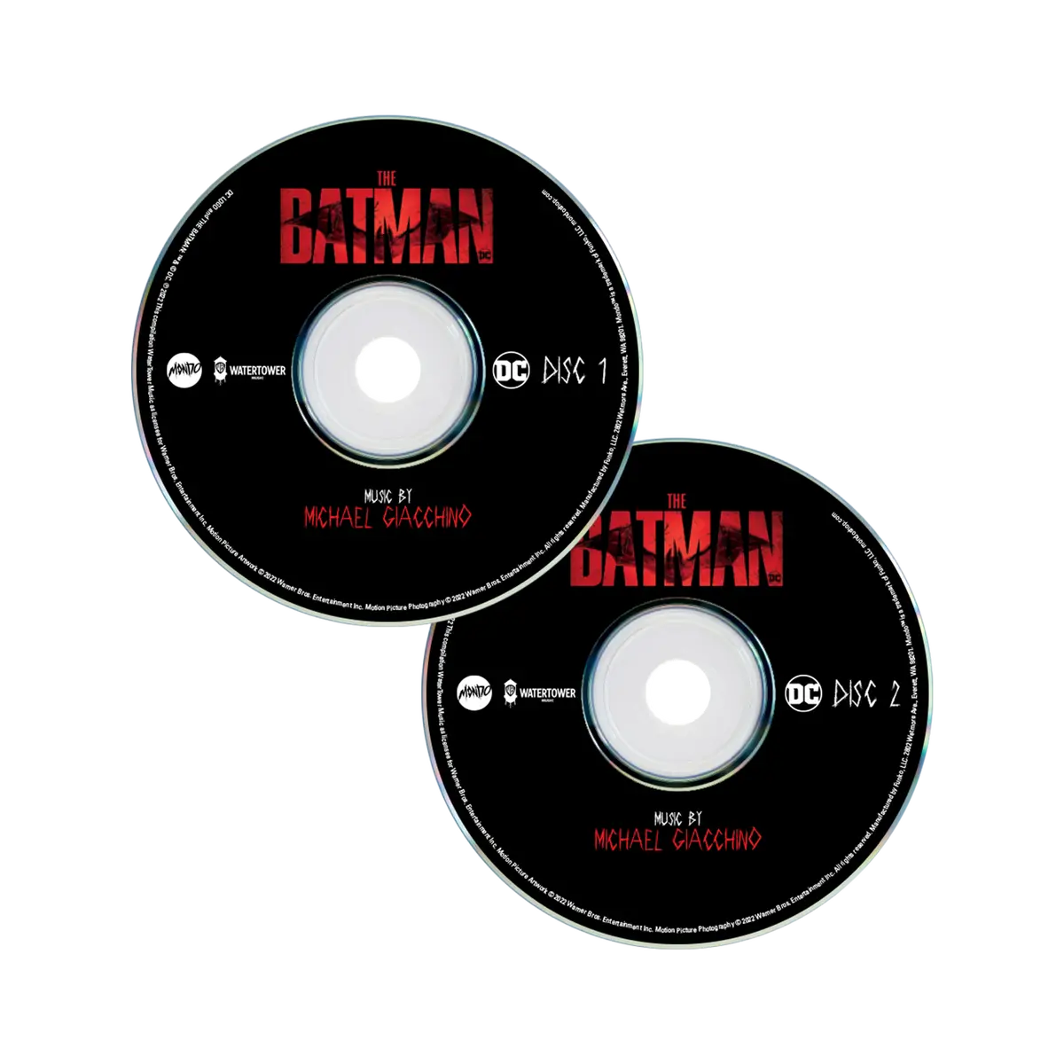 The Batman - Original Motion Picture Soundtrack 2Xcd 1