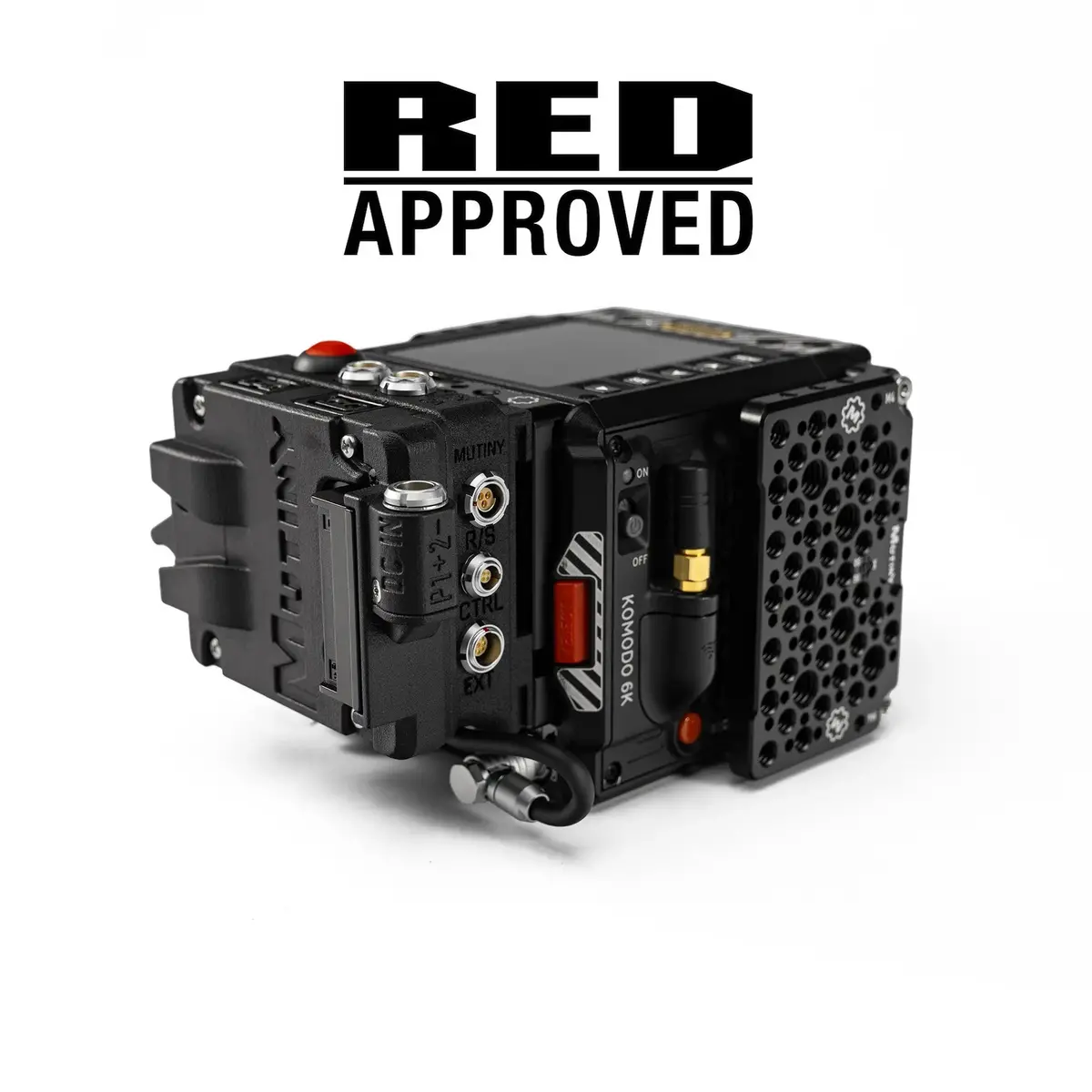 Battery Io For Red Komodo Og - Red Approved 1