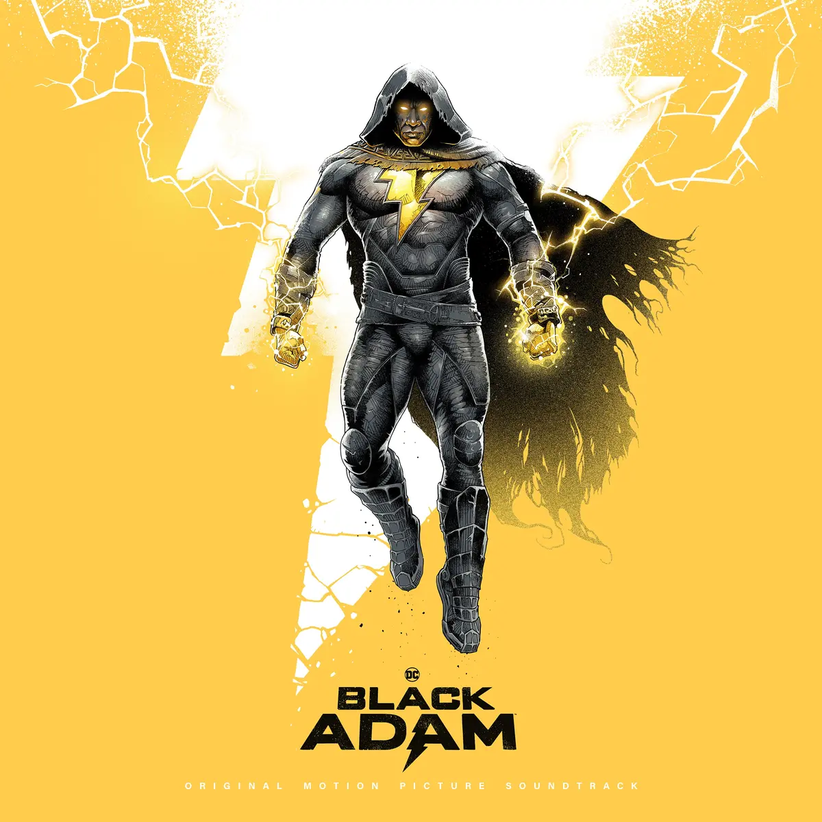 Black Adam - Original Motion Picture Soundtrack 3Xlp 1