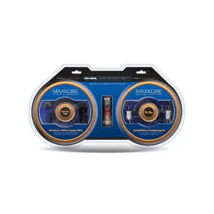 Db Drive Mx4manl Maxkore 4 Ga Amp Kit 100% Copper 1