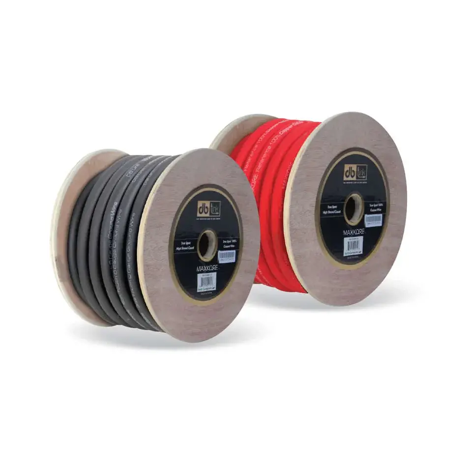 Db Drive Mkpw8 Maxkore Ofc 8 Gauge Power Cable 100Ft 1