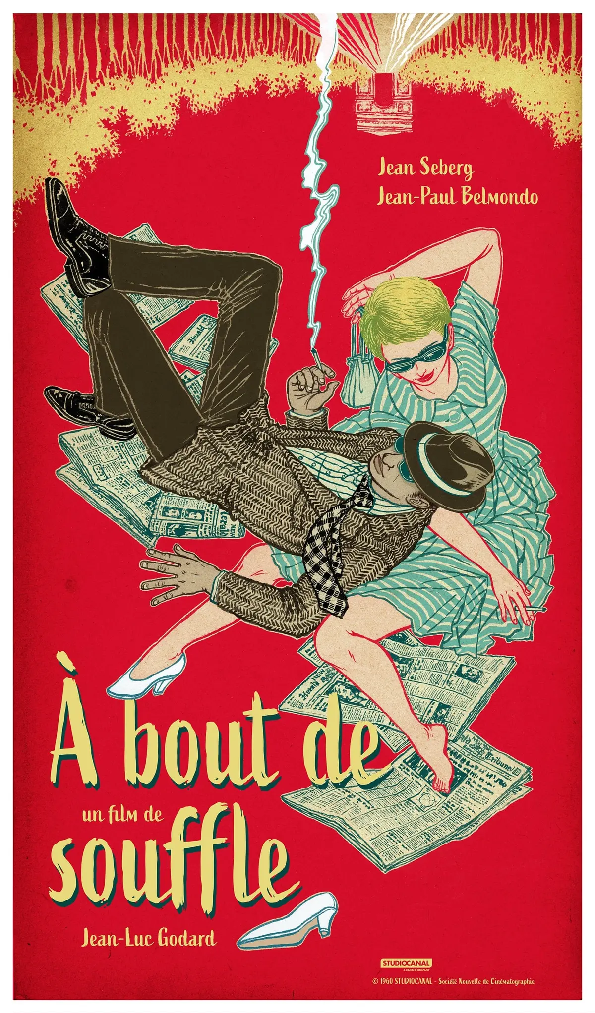 Black Dragon Press X Mondo #27: Breathless Poster 1