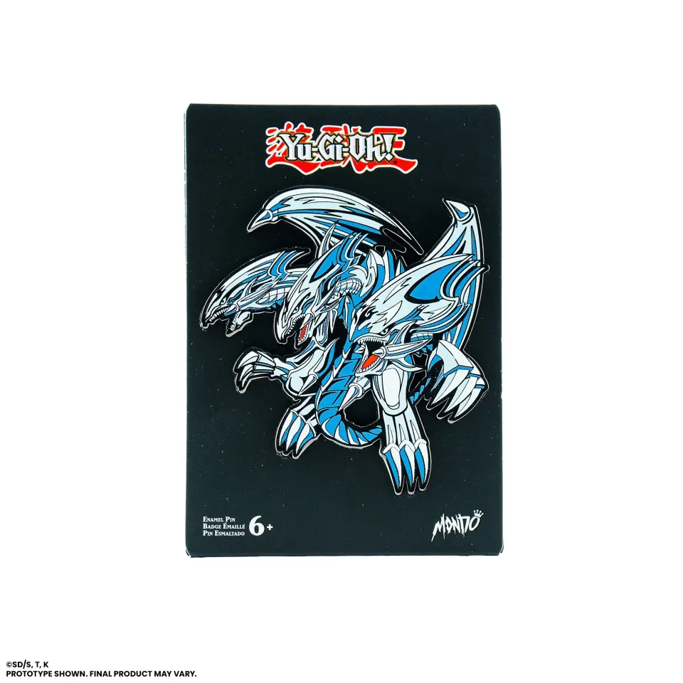 Yu-Gi-Oh! Blue-Eyes Ultimate Dragon Enamel Pin 1