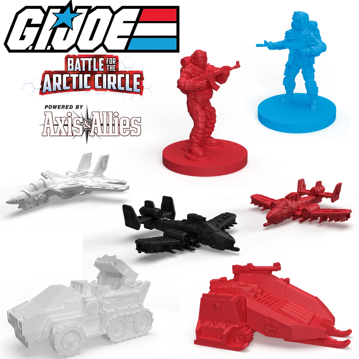 G.I. Joe Battle For The Arctic Circle, Powered By Axis & Allies 1