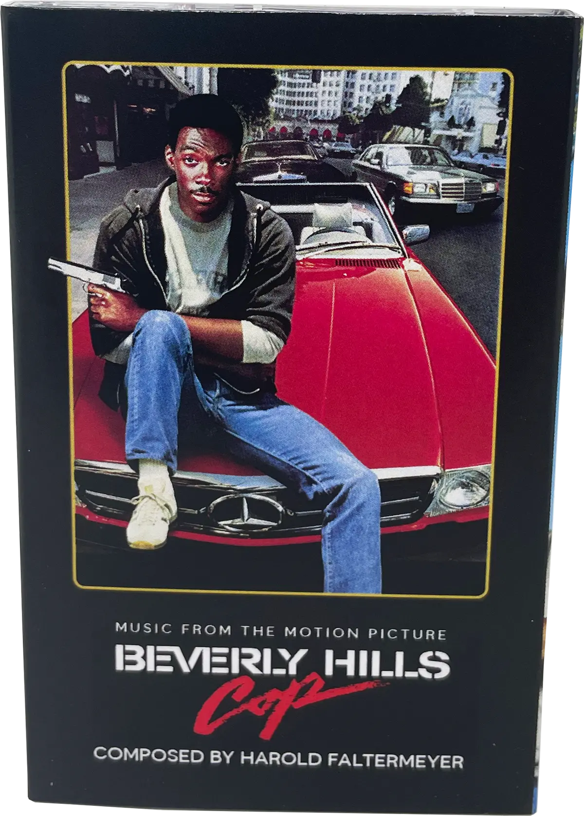 Beverly Hills Cop - Music From The Motion Picture Cassette 1