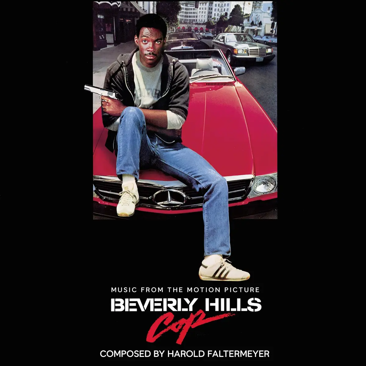 Beverly Hills Cop – Original Motion Picture Score Lp Mondo Exclusive 1