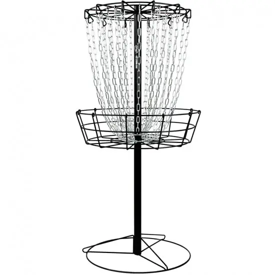 Mvp Black Hole® Practice Disc Golf Basket 1