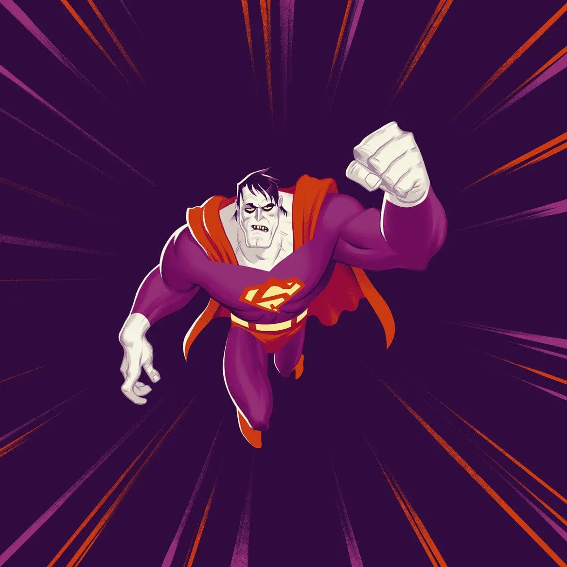 Bizarro Superman: The Animated Series – Die-Cut Single 1