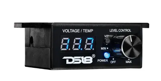 Ds18 Bkvtr Bass Knob With Voltmeter And Temperature Display 1