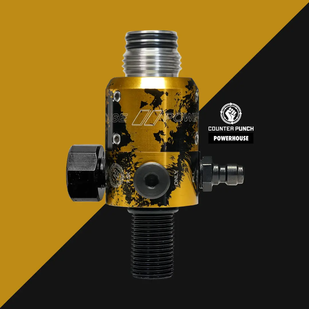 Powerhouse Counterpunch Regulator - Sponge 1