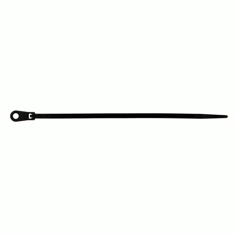 Metra Black Cable Ties Bmct With Mounting Hole 100 Pack - Choose Length 1