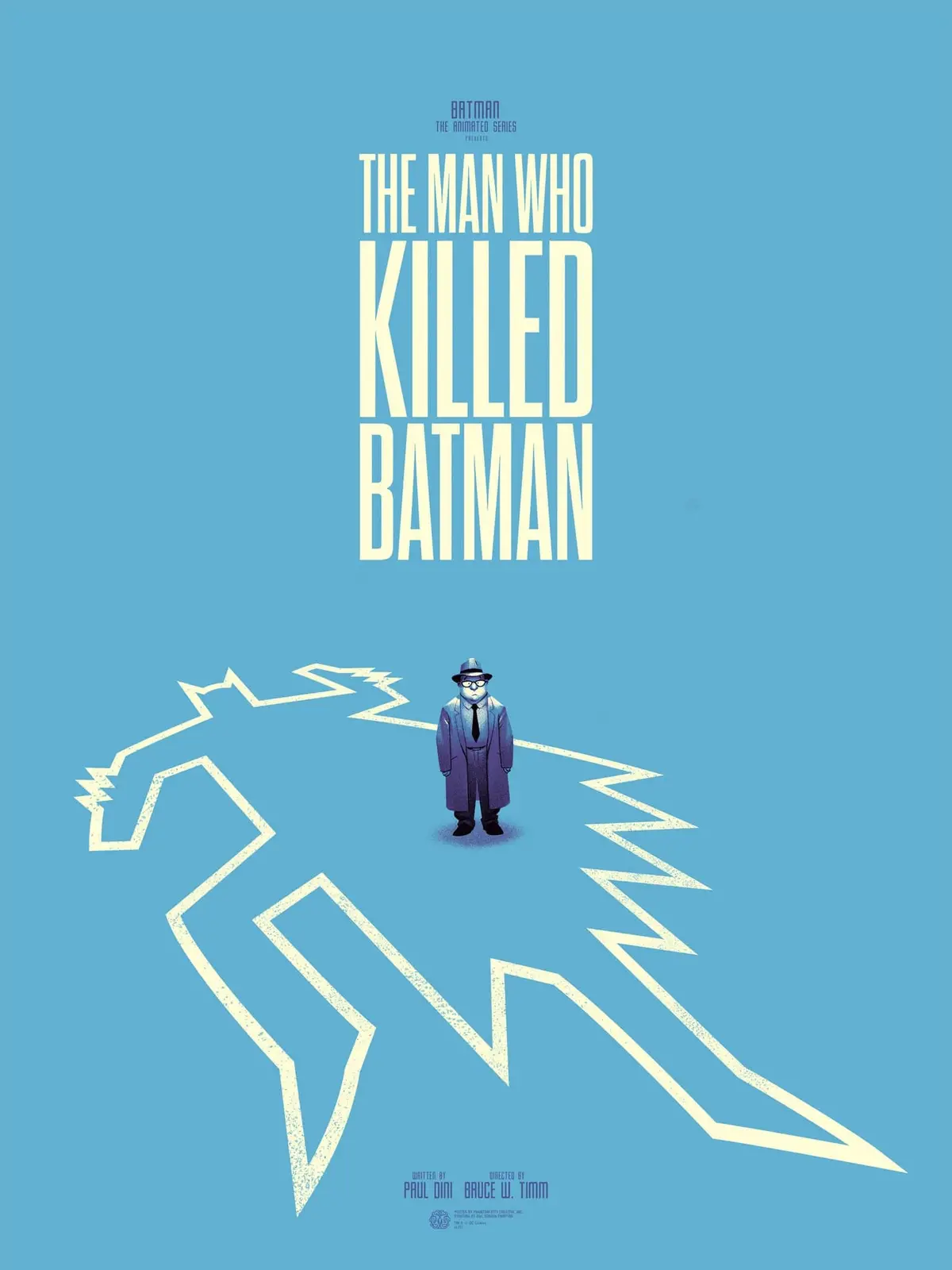 Batman: The Animated Series – The Man Who Killed Batman (Variant) 1