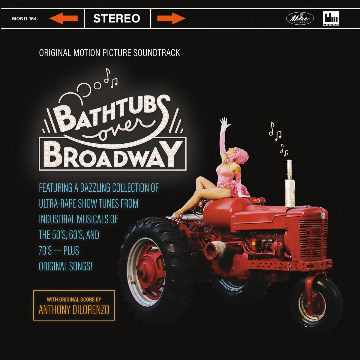 Bathtubs Over Broadway - Original Motion Picture Soundtrack 2Xlp 1