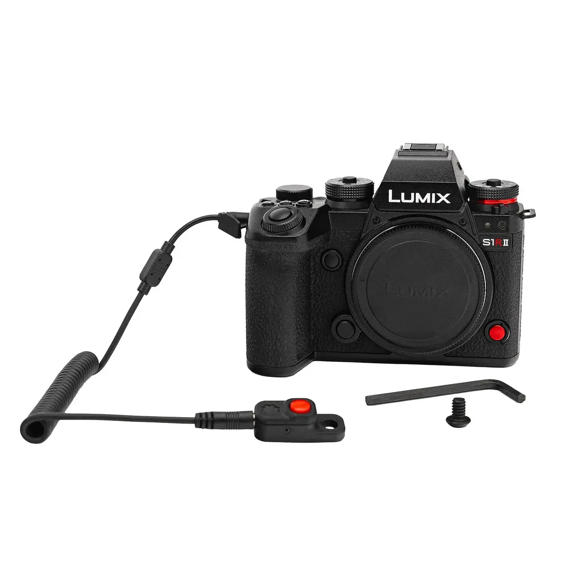 Bolt-On R/S Record Button For Lumix 1