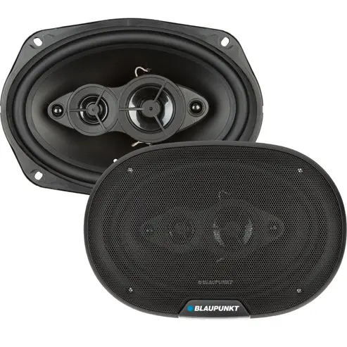 Blaupunkt Bps-E695 5-Way 6X9" Speakers 1