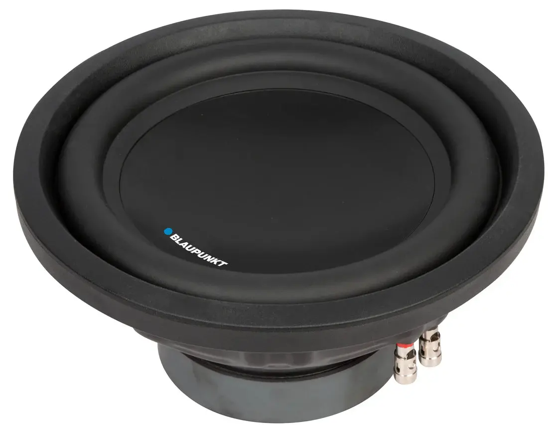 Blaupunkt Bpw-Hx100d 10" Dual Voice Coil Subwoofer 1