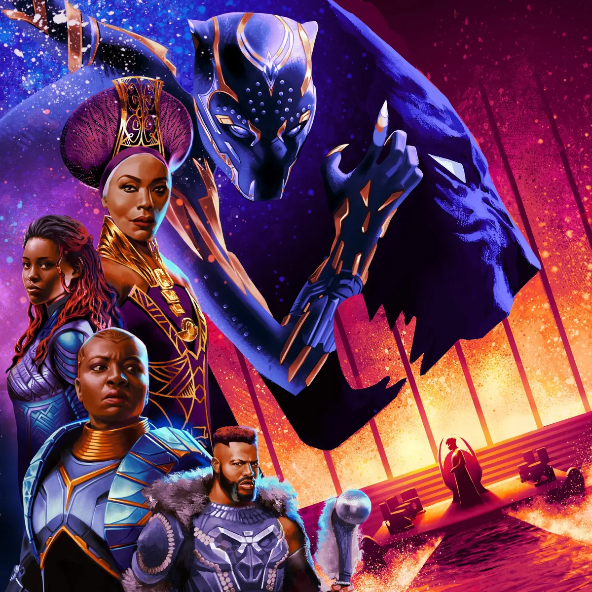 Marvel's Black Panther: Wakanda Forever - Original Score 2Xlp 1