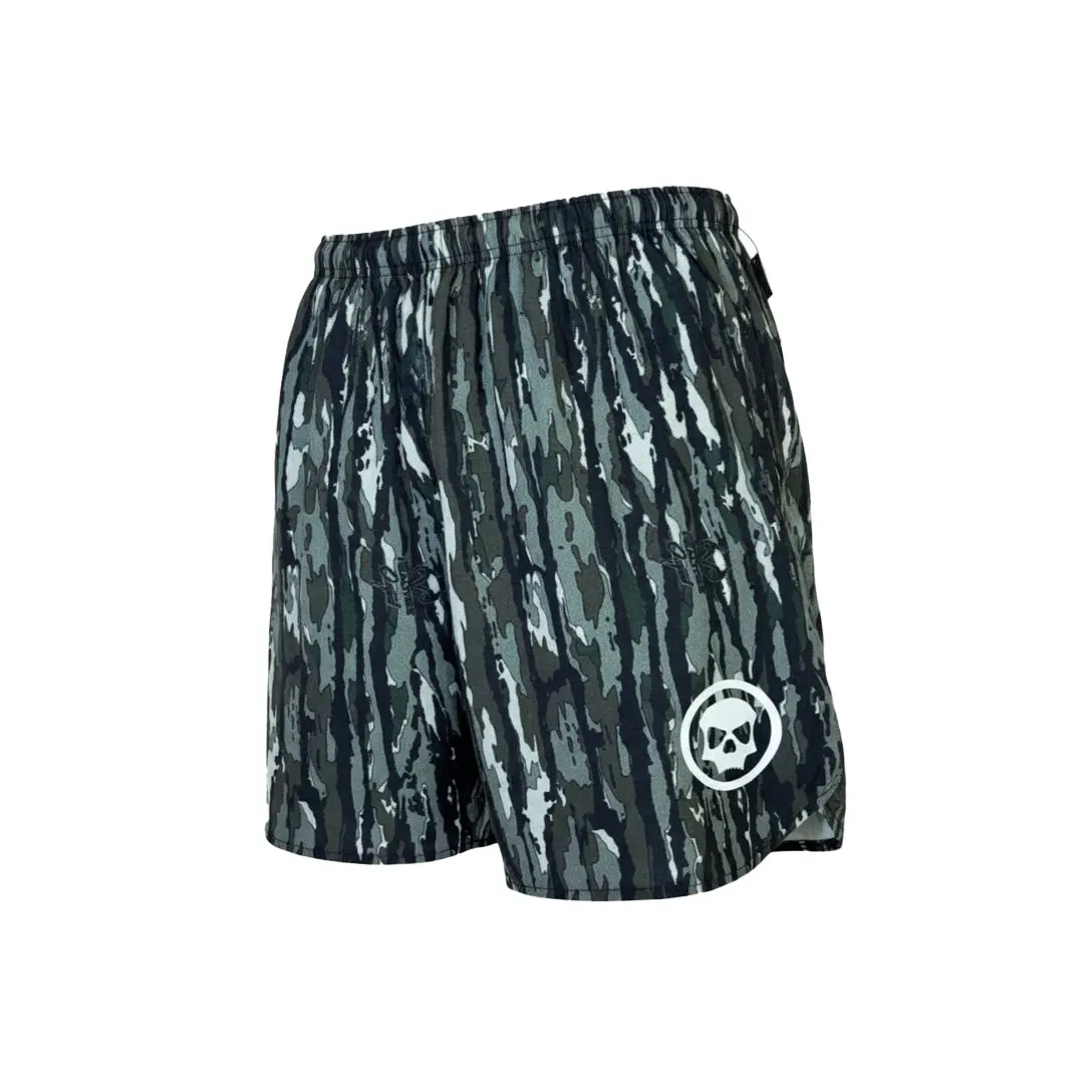 Infamous™ Field Shorts - Green Tree Camo 1