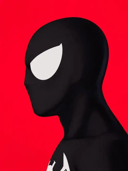 Black Suit Spider-Man 1