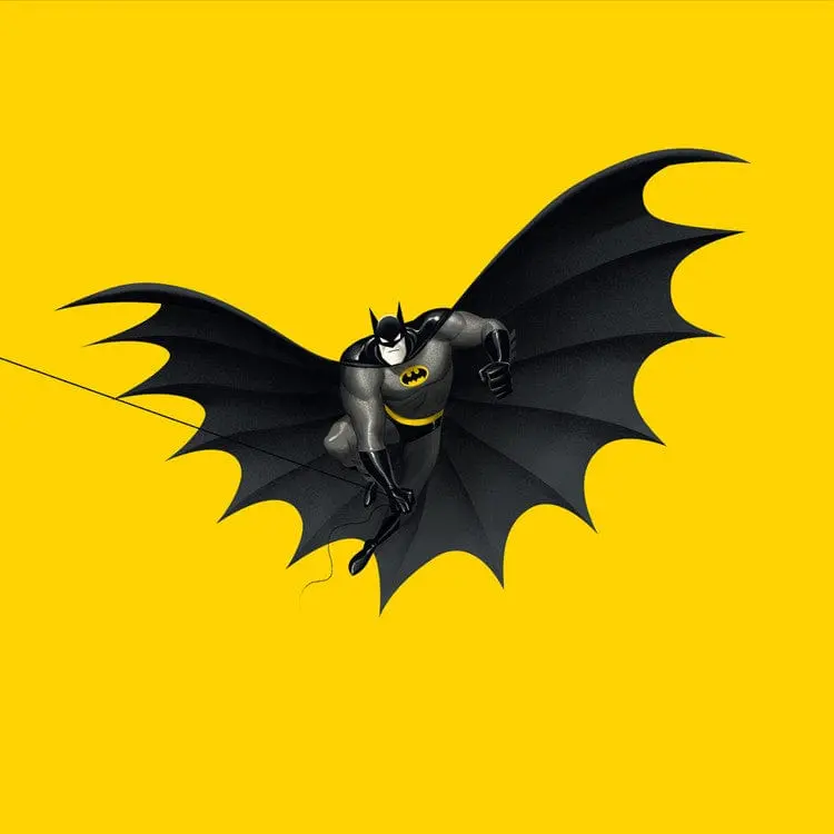 Batman: The Animated Series Die-Cut 12" Single 1