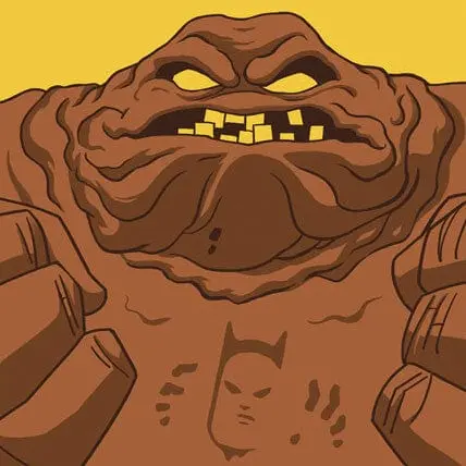 Batman: The Animated Series 7-Inch (Clayface) 1