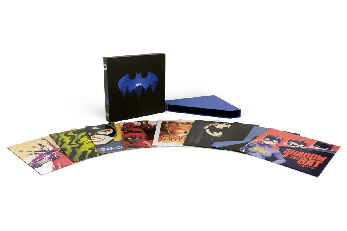 Batman: The Animated Series 8Xlp Box Set - Volume 2 1