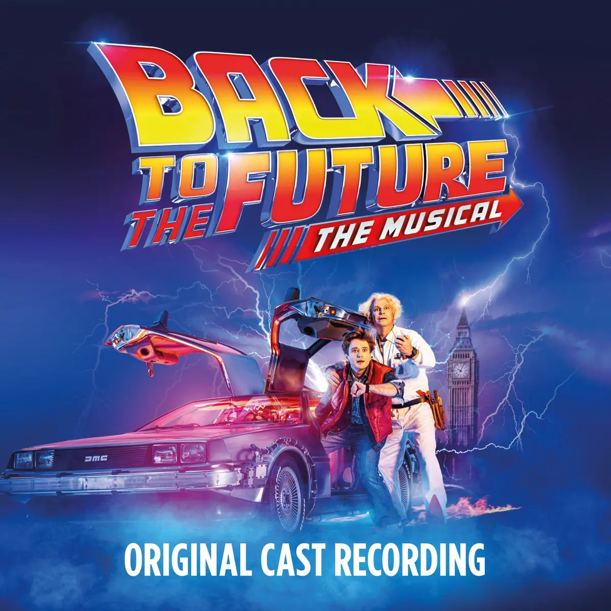 Back To The Future: The Musical - Original Cast Recording 2Xlp 1