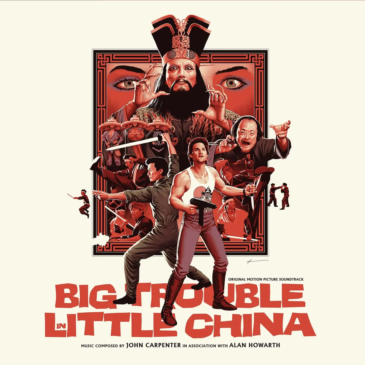 Big Trouble In Little China – Original Motion Picture Soundtrack 2Xlp 1