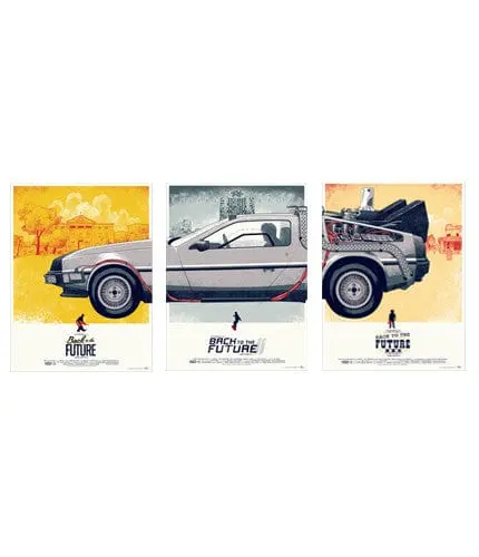 Back To The Future Trilogy Set 1