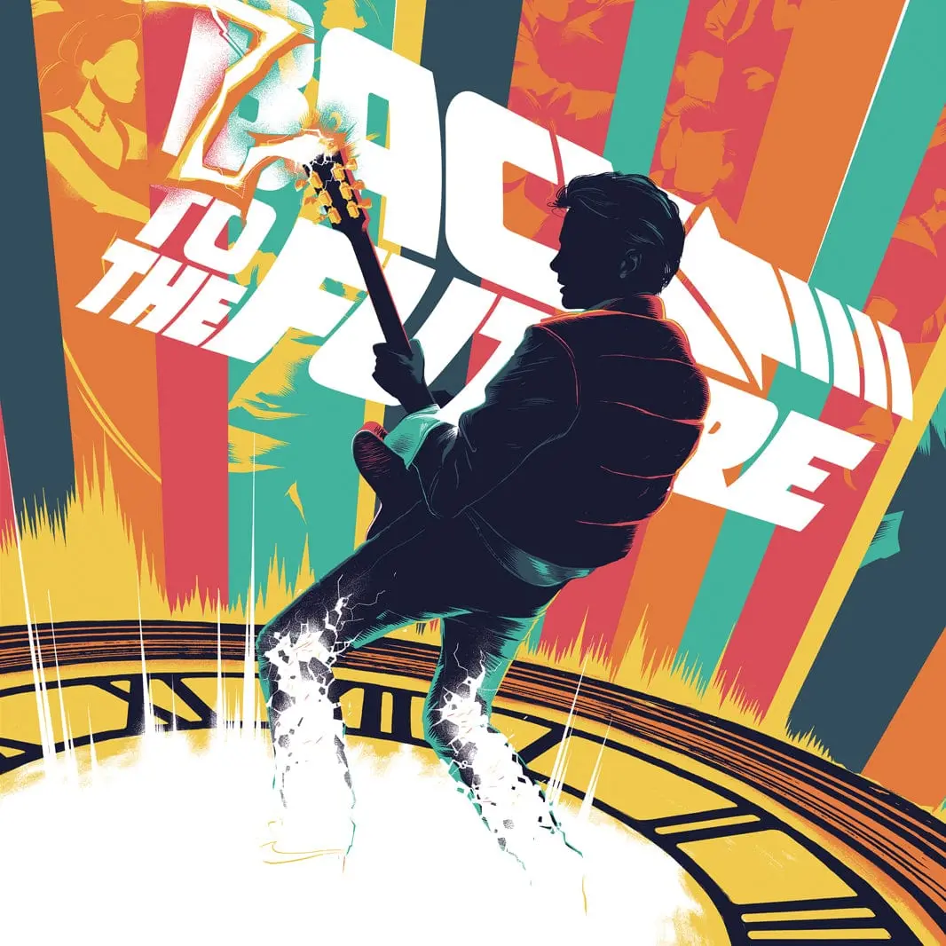 Back To The Future – Original Score 2Xlp 1