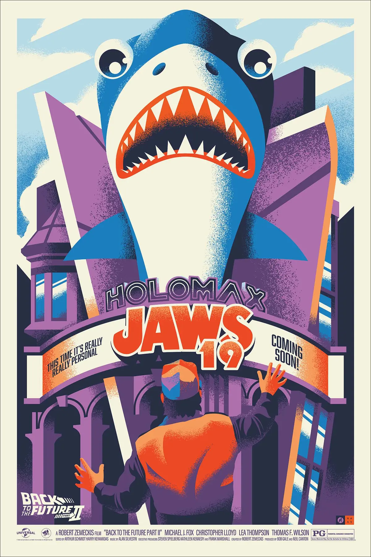 Back To The Future Part Ii Poster 1