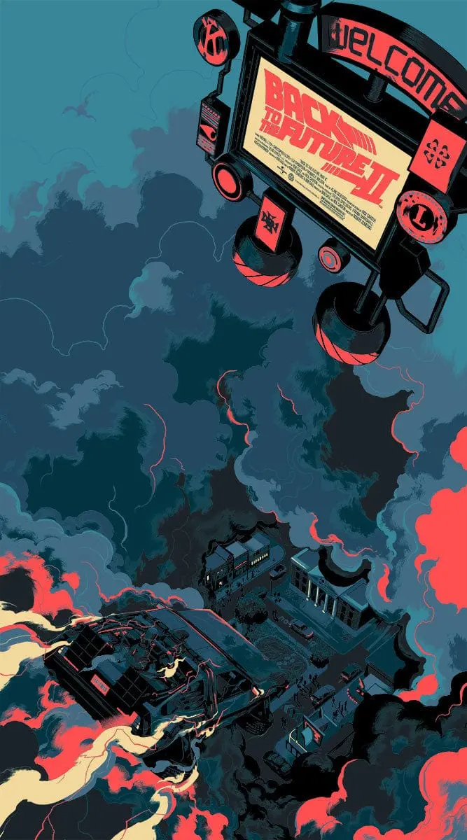 Back To The Future Part Ii (Variant) 1