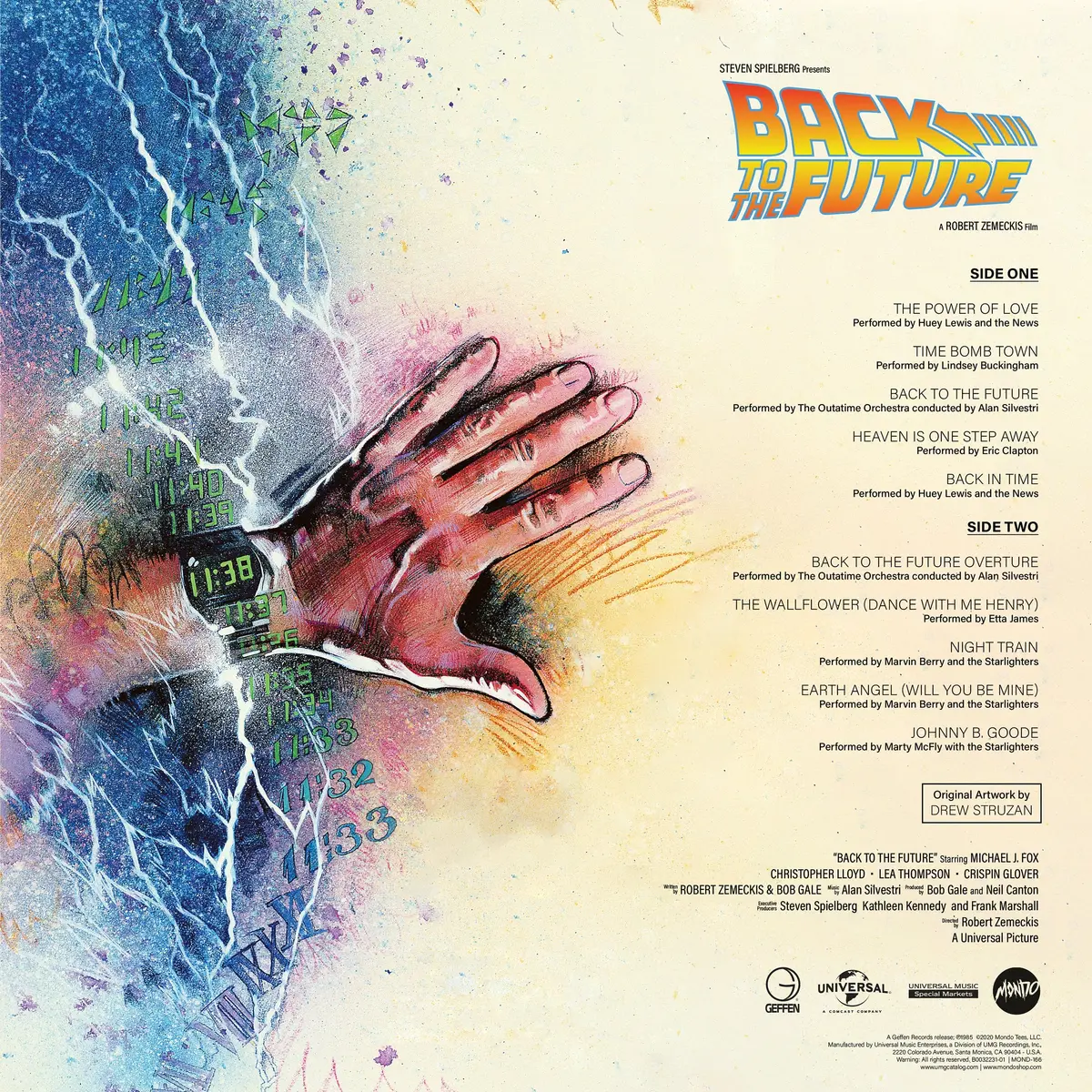 Back To The Future - Music From The Motion Picture Lp 3