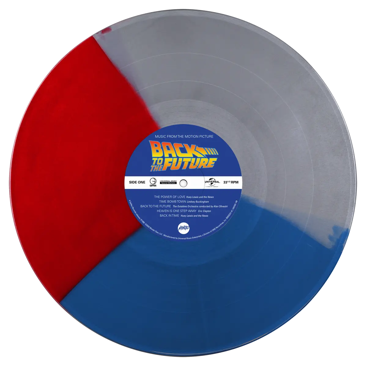 Back To The Future - Music From The Motion Picture Lp 2