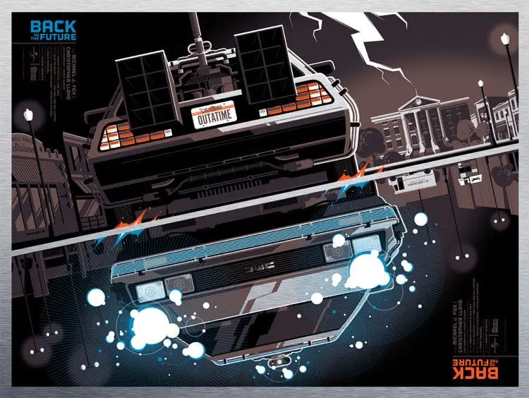 Back To The Future (Metal Variant) – Whalen 1