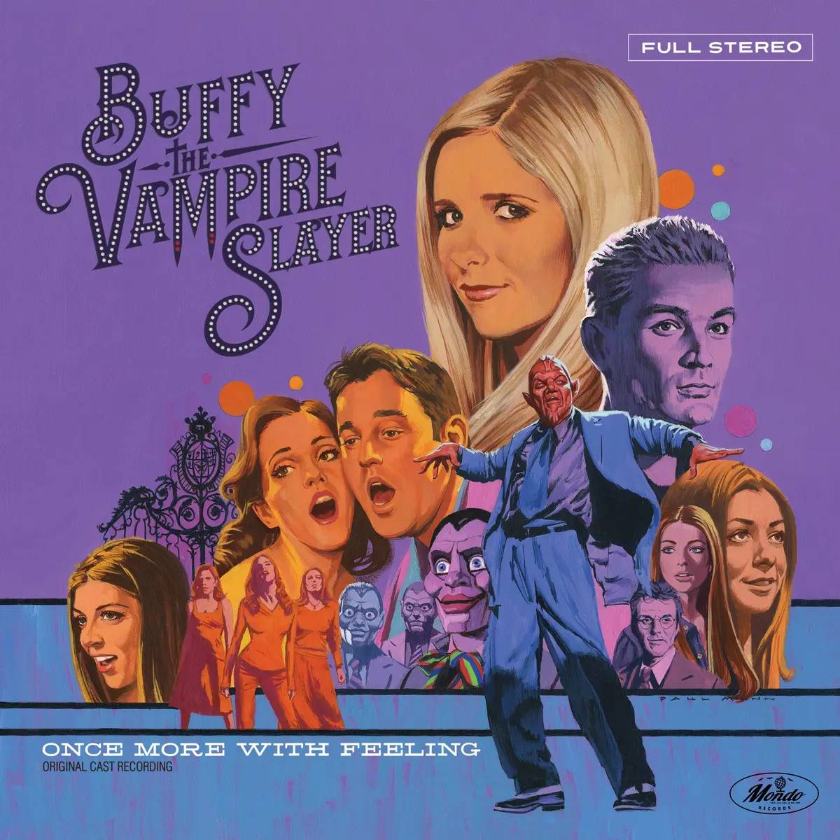 Buffy The Vampire Slayer: Once More With Feeling Lp 1